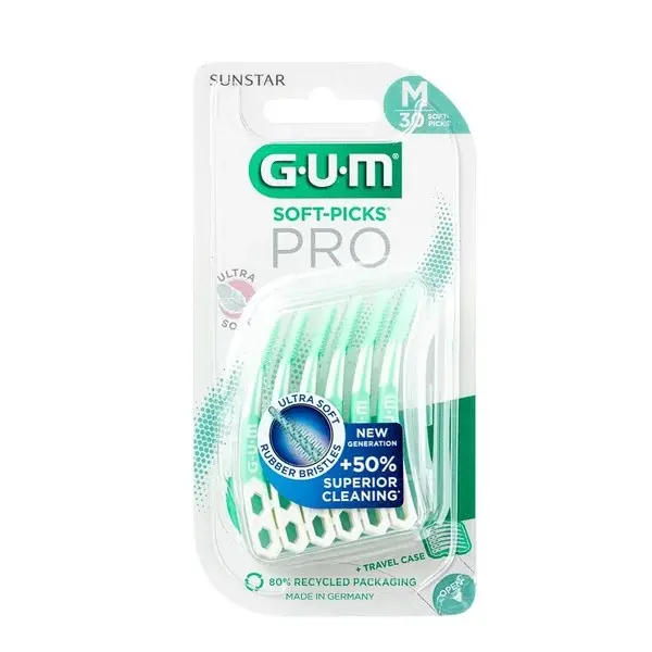 14631-g.u.m. soft picks pro m 30 ks